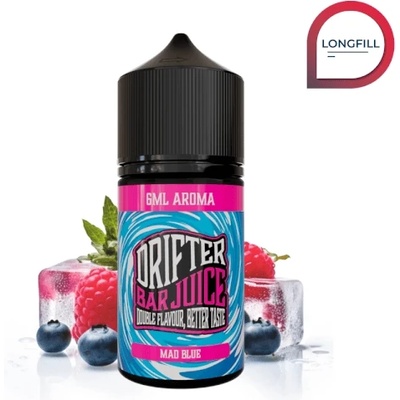 Juice Sauz Drifter Bar Mad Blue 6ml/30ml