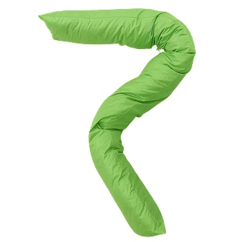 Image 1 of Калъф за позиционираща възглавница 160см 65103-u1