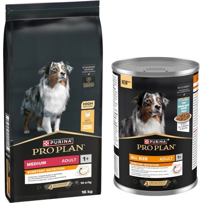 Pro Plan Medium Adult Everyday Nutrition 16 kg