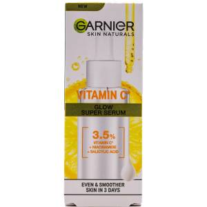 Garnier Серум за лице Glow с витамин C, 30 ml (2126550)