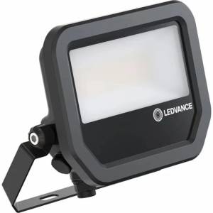 OSRAM LED прожектор Ledvance FL 20 P 2K4LM 840 PS SY100 BK, 17W, 2400lm, 4000K, IP66, за стена/таван/под
