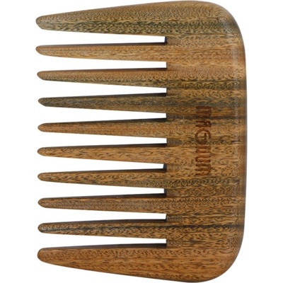 Magnum Natural гребен от гуаяково дърво - афро стил 308