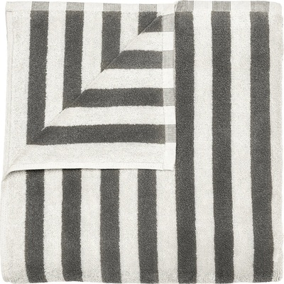 Blomus ARTO ručník 70 x 140 cm béžová šedá
