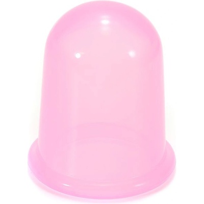 Fabulo Silikónové masážne banky Bell fialová, M rozmery XS / S / M / L