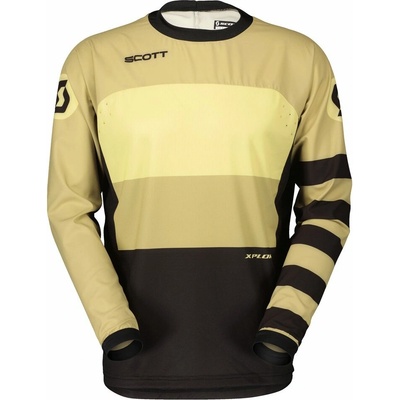 Scott jersey X-PLORE SWAP beige tan/black