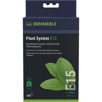 Dennerle Plant System E15 20 tabliet