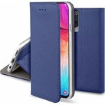 Gigapack Redmi Note 13 Pro 4G / Poco M6 Pro 4G GIGAPACK Калъф, тип „FLIP с ефект на кожа, с ромбоидна форма, ТЪМНОСИН (GP-157808)