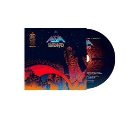 Asia - indigo CD