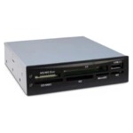 Inter-Tech Ac четец за карти nitrox ci-02 3, 5" вътрешен usb2.0 (inter-tech-reader) - pic