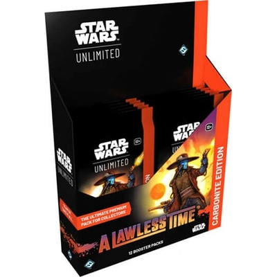 Fantasy Flight Games Star Wars: Unlimited TCG A Lawless Time Carbonite Booster Box