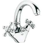 GROHE Sinfonia, двуръкохватков смесител за умивалник (21014000)