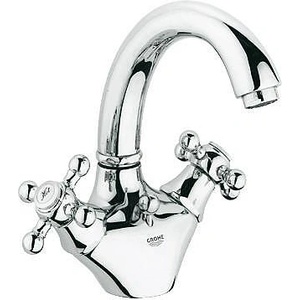 GROHE Sinfonia, двуръкохватков смесител за умивалник (21014000)
