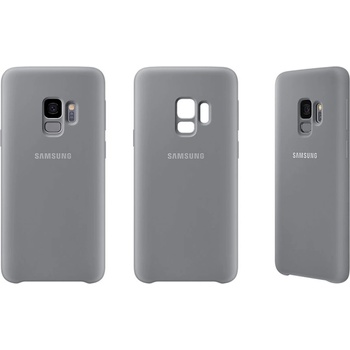 Image 1 of Samsung Galaxy S9 Silicone Cover Grey - калъф/протектор