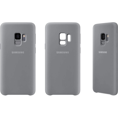 Samsung Galaxy S9 Silicone Cover Grey - калъф/протектор