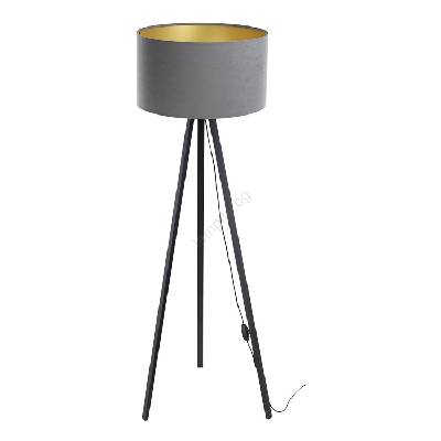 Лампион STANDART 1xE27/60W/230V сив/венге (BS0454)