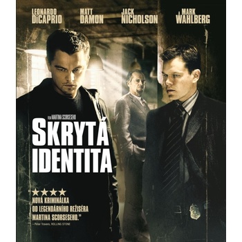 skrytá identita BD