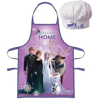 Euroswan Zástěra polyester Frozen 2 Arendelle set
