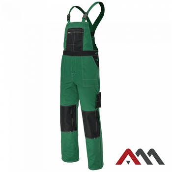 Image 1 of ART.MAS Работен полугащеризон grandmaster+ Зелен (107897)