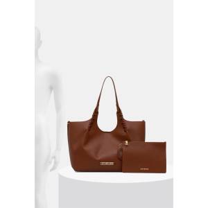 Moschino шопинг чанта дамска от имитация на кожа (JC4297PP0OKL0300)
