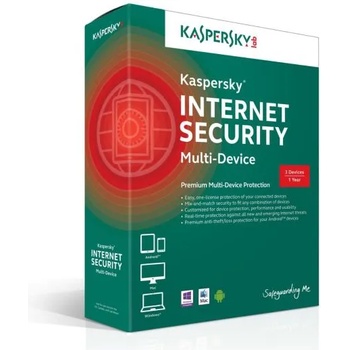 Kaspersky Internet Security 2016 Multi-Device Renewal (3 Device/1 Year) KL1941OCCFR