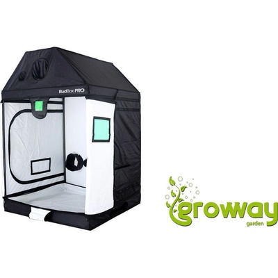BudBox White PRO XL R 120x120x180 cm bílá