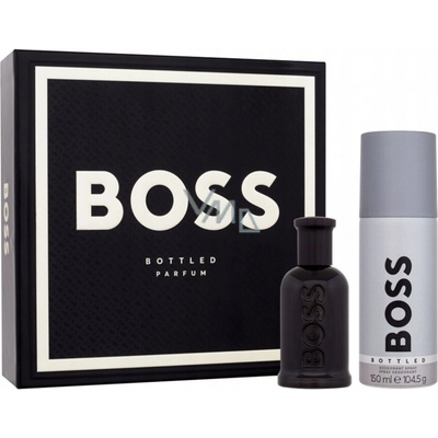 HUGO BOSS Boss Bottled parfum 50 ml + dezodorant 150 ml