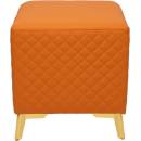 INLEA Taburetka FREYA - ORANGE
