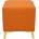 INLEA Taburetka FREYA - ORANGE