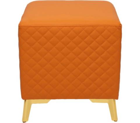 INLEA Taburetka FREYA - ORANGE