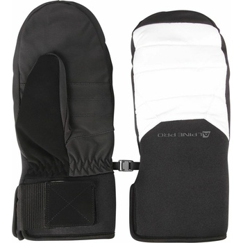 ALPINE PRO Ски ръкавици с DWR обработка ALPINE PRO NERNE бели ALPINE PRO | Byal | МЪЖЕ | S