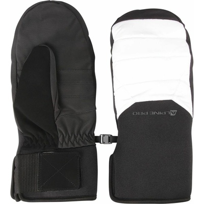 ALPINE PRO Ски ръкавици с DWR обработка ALPINE PRO NERNE бели ALPINE PRO | Byal | МЪЖЕ | S