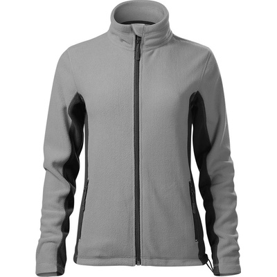 Malfini dámská fleecová mikina Frosty Světle šedá