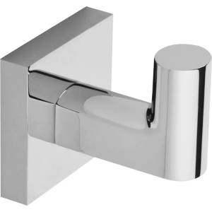 Omnires Единична закачалка Omnires Tyber, гланциран хром, санитарен месинг (TB50110CR)