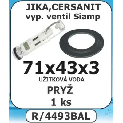 SADA membrána WC 71x43x3 JIKA, Cersanit Siamp – Hledejceny.cz