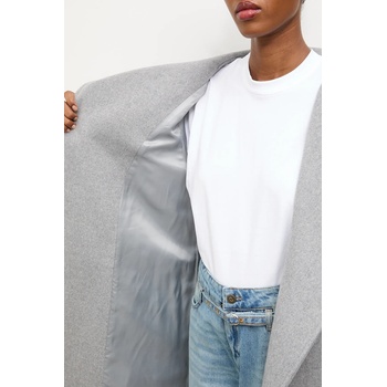 ANSWEAR Вълнено палто Answear. LAB (WA25-KPD009)