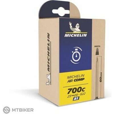 Michelin AIR COMP ULTRALIGHT 700x18-25C duše, galuskový ventil 48 mm