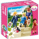 Playmobil 70258 Klára s otcom a slečna Rottenmeierová