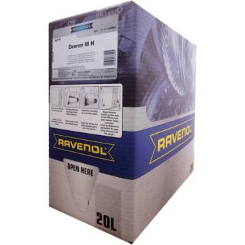 Image 1 of RAVENOL Трансмисионно масло RAVENOL ATF DEXRON III H 20л. BiB