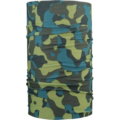 4Fun multifunkčná šatka camuflage green