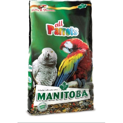 Manitoba All Parrots 2 kg