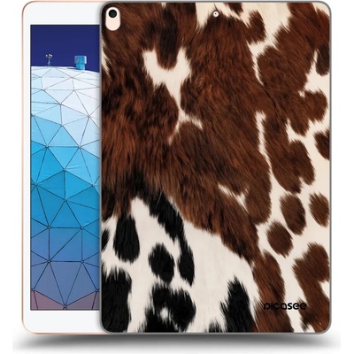 Picasee silikónový prehľadný obal pre Apple iPad Air 10.5" 2019 3.gen Rust