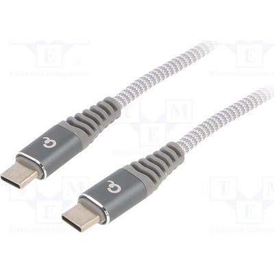 Gembird CC-USB2B-CMCM100-1.5M USB-C, 1,5m, šedý