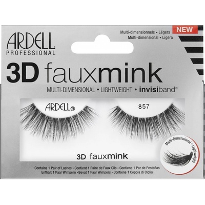 Ardell FauxMink 3D 857 černé