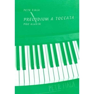 Preludium a toccata pro klavír