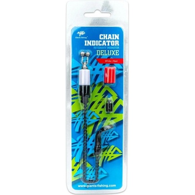 Giants fishing řetízkový indikátor Chain Indicator Gaube White/Red