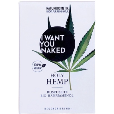 I WANT YOU NAKED Holy Hemp Natural Soap 100 g