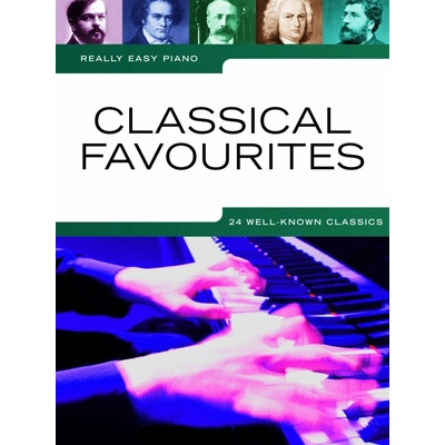 Wise Publications Really Easy Piano More Classical Favourites Noty