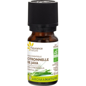 Fleurance Nature Organic Java Citronella Essential Oil - 10 мл