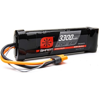 Spektrum Smart NiMH 8.4 V 3300 mAh IC3