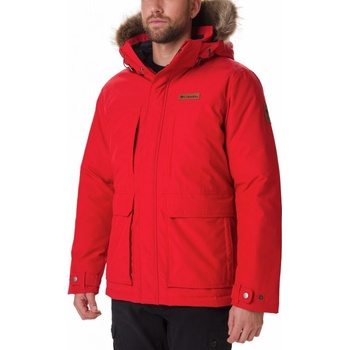 Columbia Marquam Peak Jacket červená